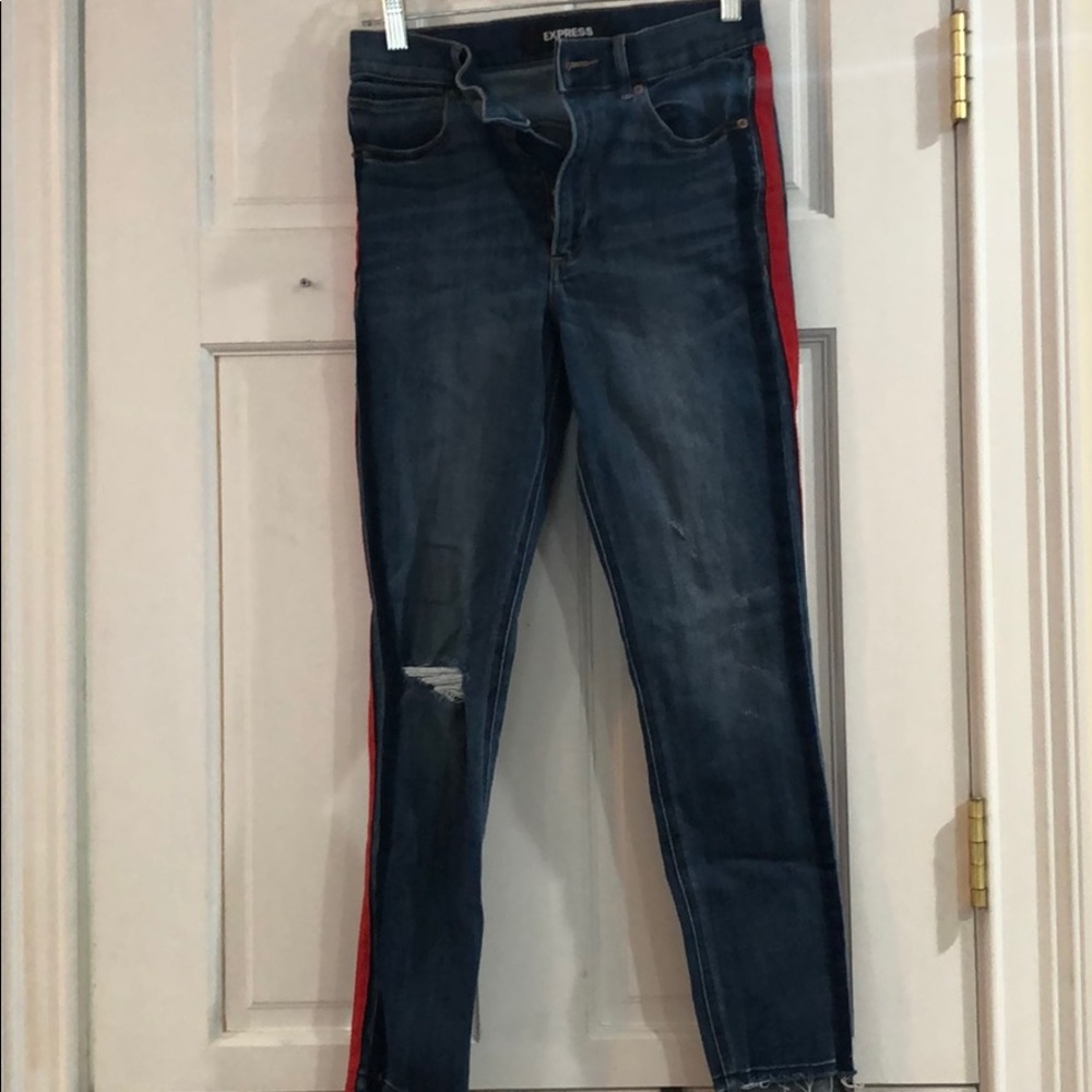 High rise jeans from Express